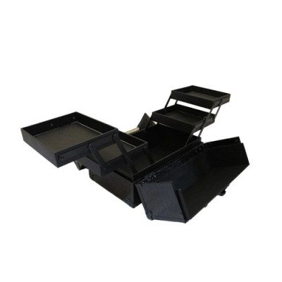 large2 20140418022814 makeup case sorise black crocodile pattern